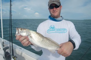 Sea trout caught in the backcountry near Key West