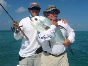 Marquesas Keys Permit fishing