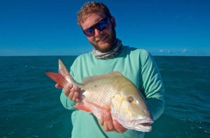 A nice Key West mutton snapper