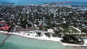 Key West aerial view