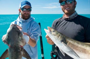 Capt. Kyles with their cobia