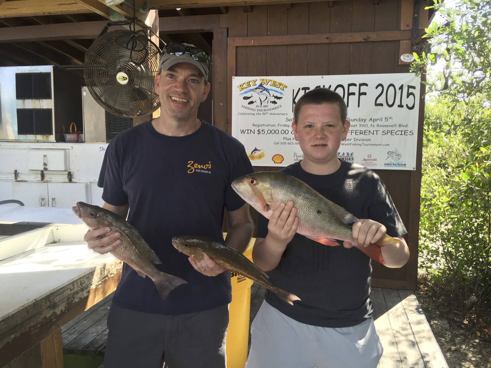 December Fishing in Key West 2015