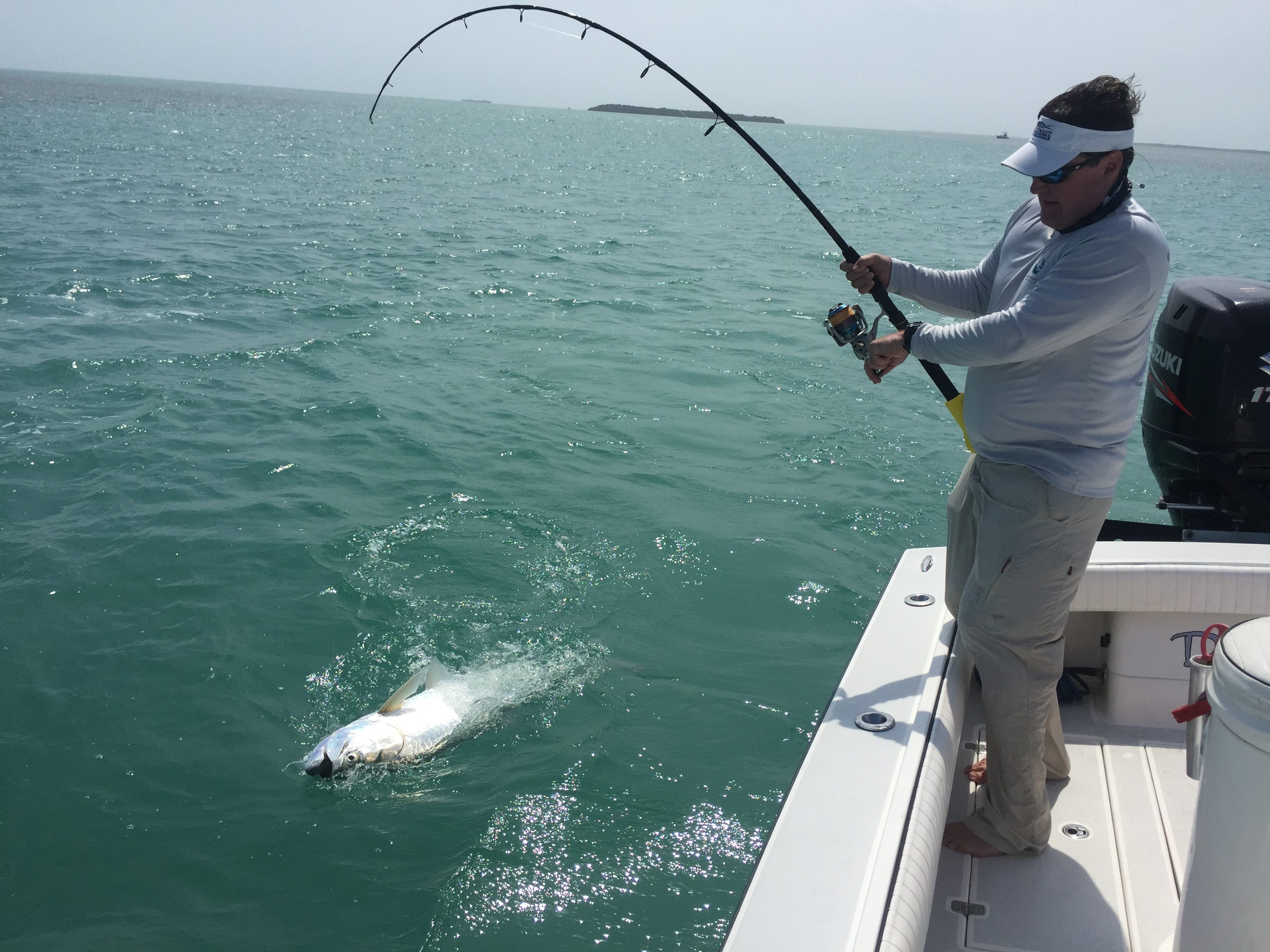 Mid April 2016 Tarpon Report