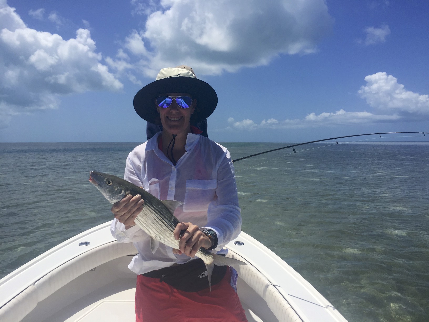 August 2016 Fishing Report