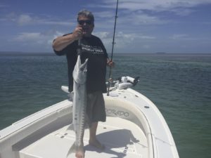 Key West Barracuda Fishing