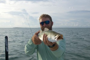 Winter time trout fishing in Key West         